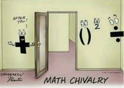 BODMAS order of operations diagram